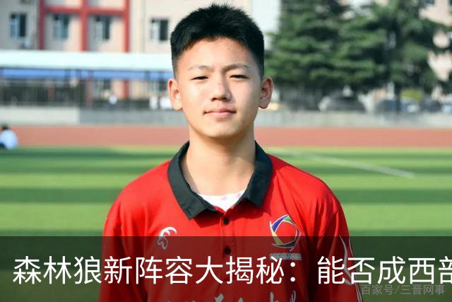 森林狼新阵容大揭秘：能否成西部黑马？